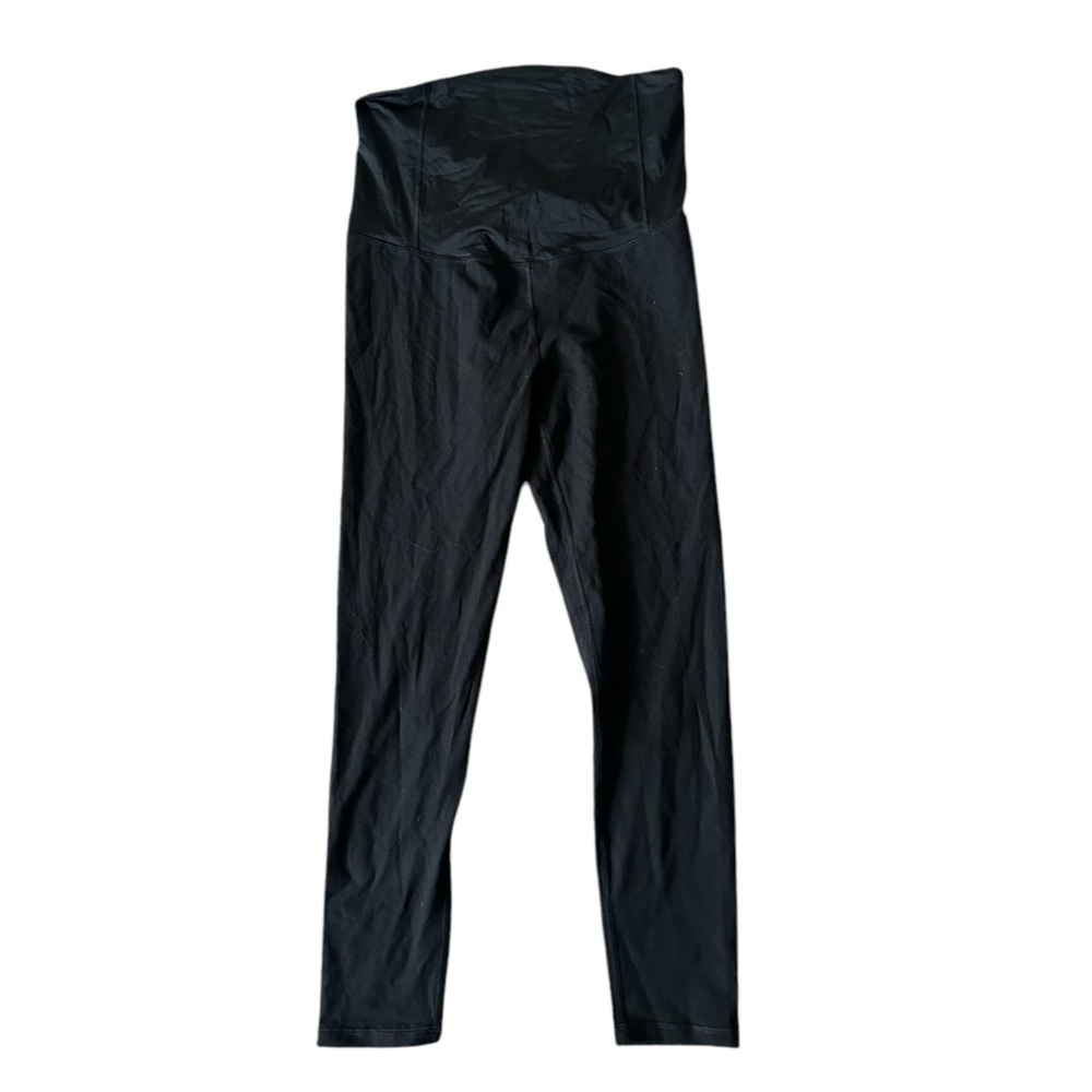 Isabel Maternity by Ingrid & Isabel Black Leggings